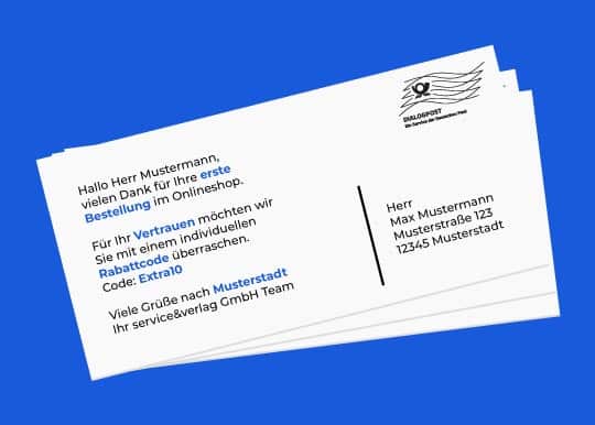 Lettershop - service&verlag GmbH